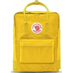 Fjällräven Kånken Yellow Full Size Backpack